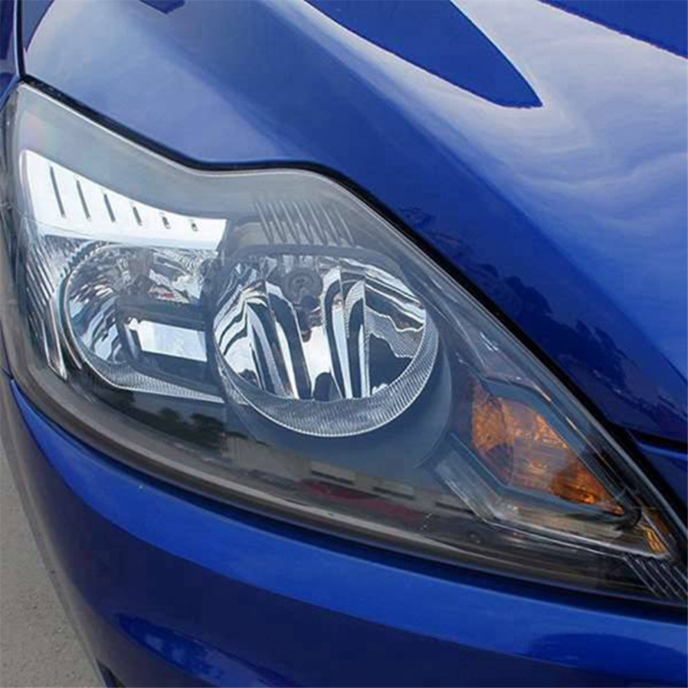 Melitt Front Headlights Cover Shell Transparent Lens Lampshade For