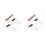 2X Adjustable Cutting Machine Support Frame, Table Saw Stand, Stand 1