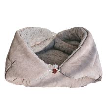 Warm Thickened Cat Foldable Pet Mat for Cats Small Dogs Indoor, B