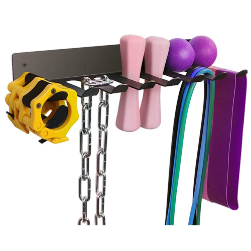 Bats Holder Baseball Organizer Hanging Display, 6 Hole 2