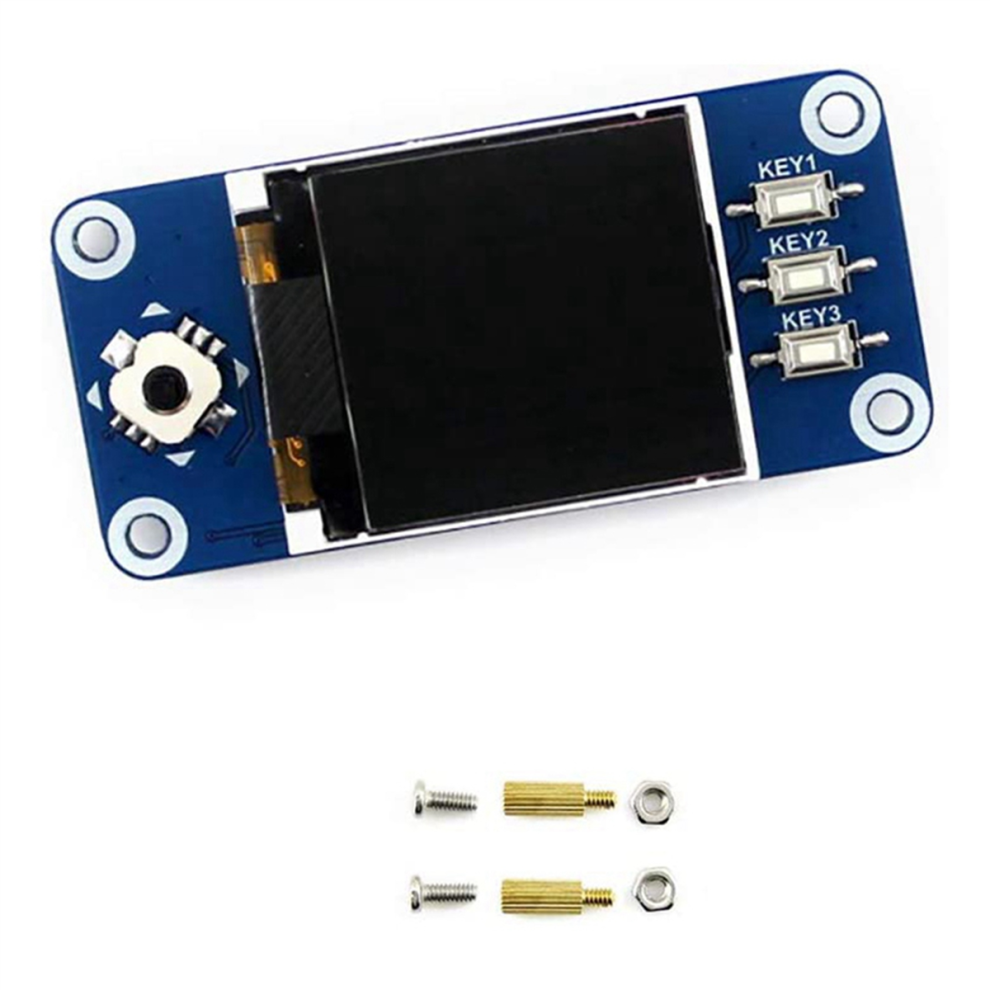 2X 1.44 Inch Lcd Display Hat For 2B/3B/3B+/Zero/Zero W 128X128 Pixels Spi Interface Led Backlight 4854095578991
