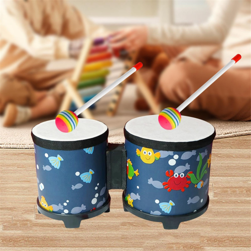 Drum Set for Adults Kids Beginners, Tunable Percussion Instruments 2