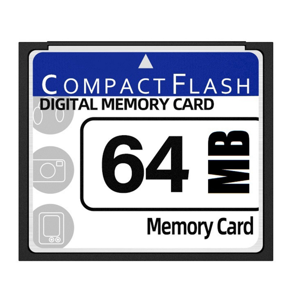 Photos - Memory Card 5X 64MB Compact Flash for Camera, Advertising Machine, Industrial Computer