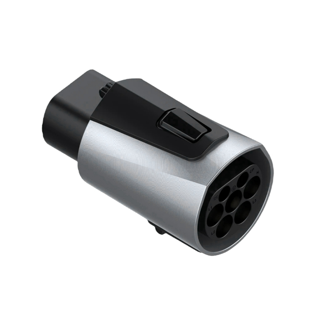 Iec62196 Type 2 To Gbt Ev Adapter Charging Convertor Light 4854095587139