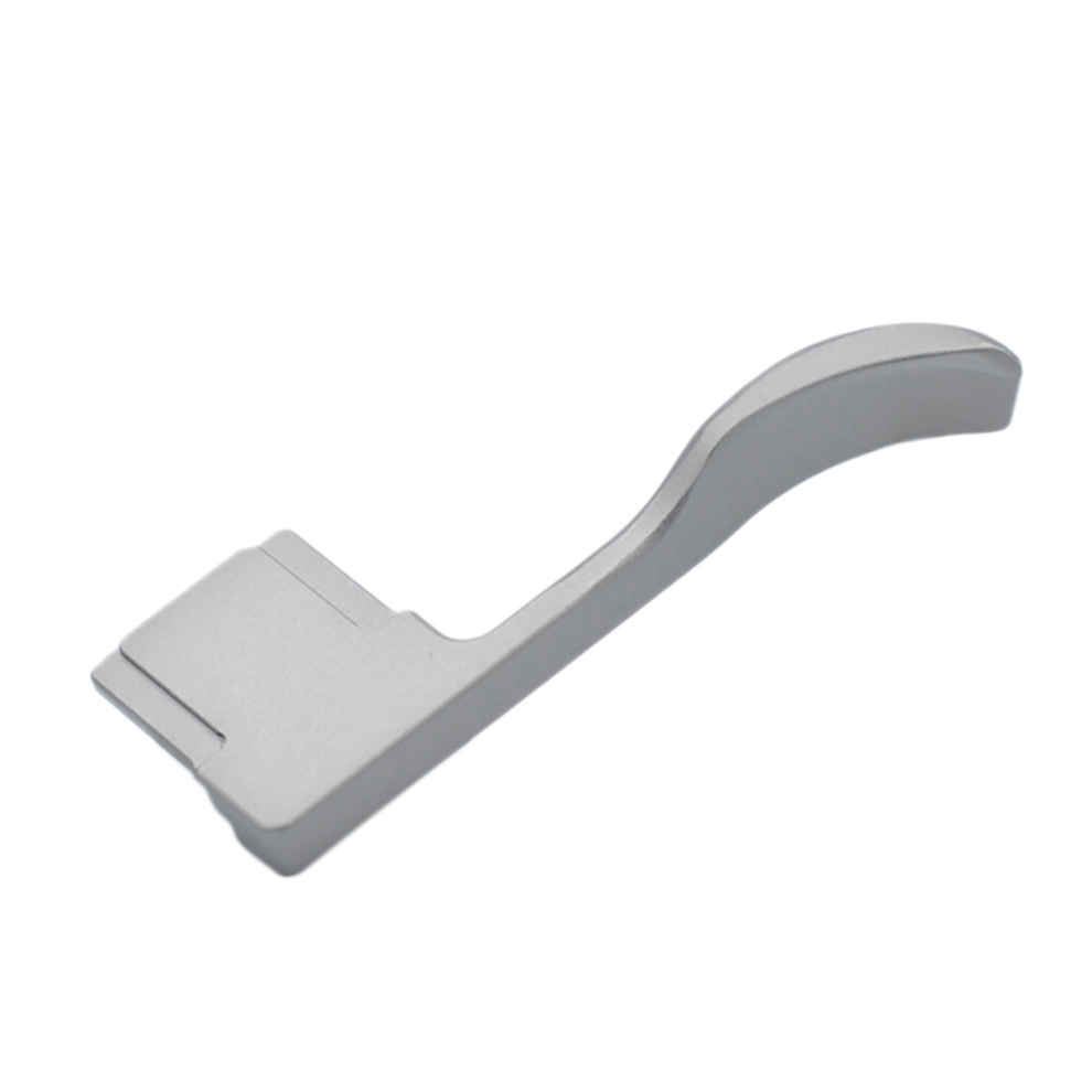 2X Thumb Grip,Hot Shoe Protector Made Of Aluminum Alloy For A7c Handle Hot Rest Grip Gray 4854095578915