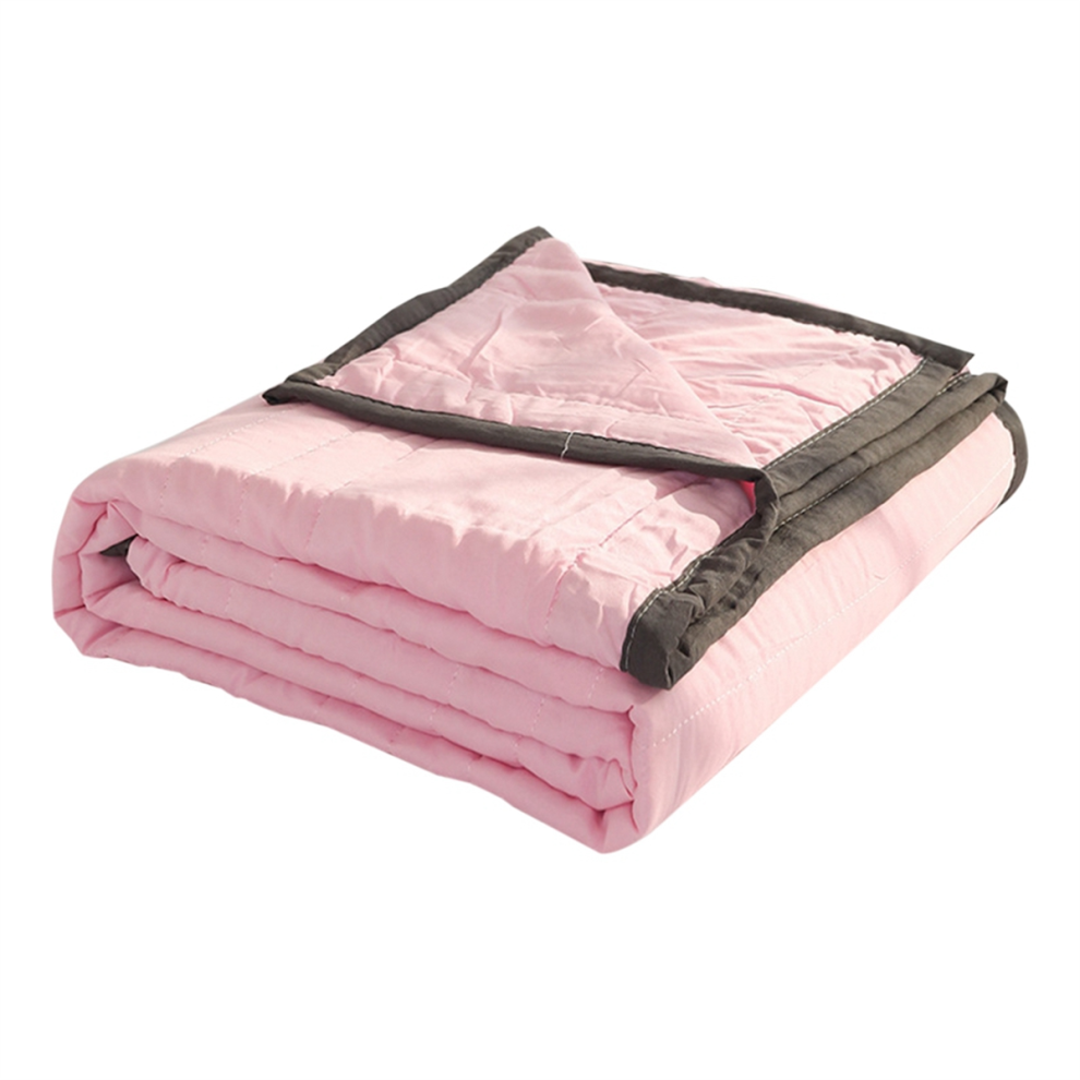 Ice Blanket for All-Season - Summer Cooler Quilt Pink 200 x 220cm-image-OPC-PJW2JXB-NEW