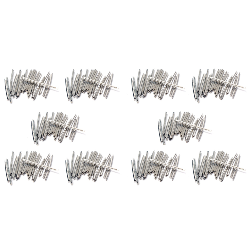 240Pcs/ Set Stainless Steel Guitar Fret Wire 24 Fingerboard Frets 2.7Mm For Acoustic Parts Silver 4854095583209