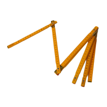 4X Portable Carpenter Wooden Folding Ruler 200cm/79inch