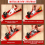 Hand Planer Adjustable Smoothing Wood Plane Universal Bench 4