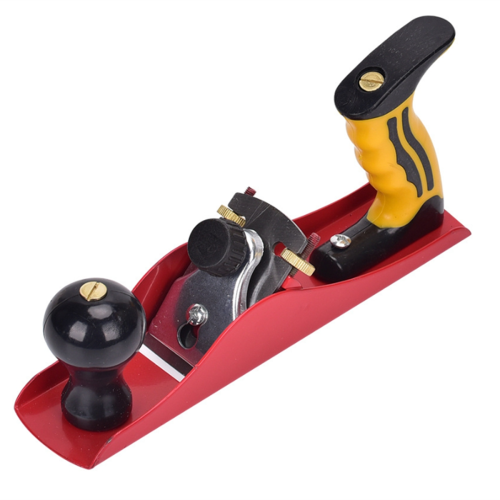 Hand Planer Adjustable Smoothing Wood Plane Universal Bench