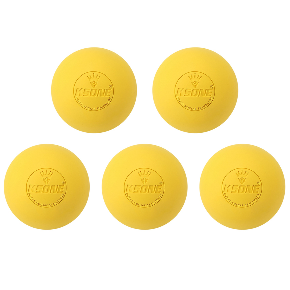 Melitt 5X Massage Ball 6.3Cm Fascia Yoga Muscle Relaxation Pain Relief Portable Physiotherapy 1