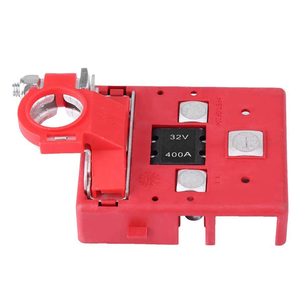 32V 400A Car Fused Battery Distribution Terminal Clamp Connectors 4854095588396