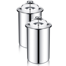 2 Piece Meat Press Maker Stainless Steel Ham