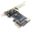 3X NGFF M.2 to PCIE Network Card Adapter Supports Wireless 2