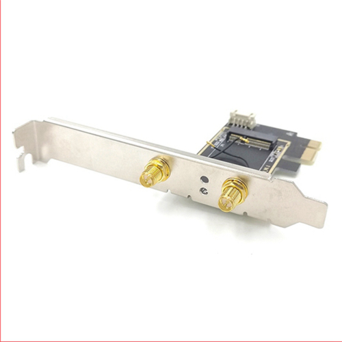 3X NGFF M.2 to PCIE Network Card Adapter Supports Wireless 2