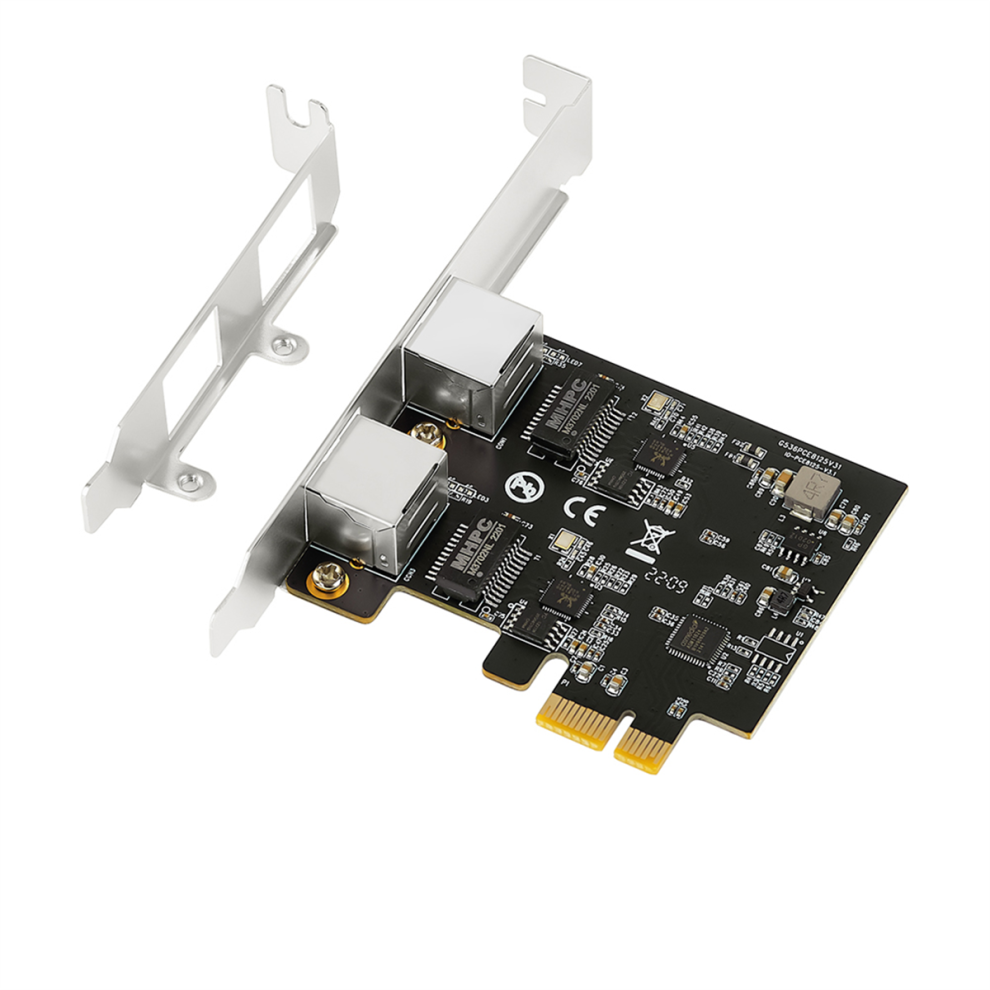 2.5G Gigabit Network Card Adapter 2500Mbps Pcie 2.5Gb Ethernet 4854095596117