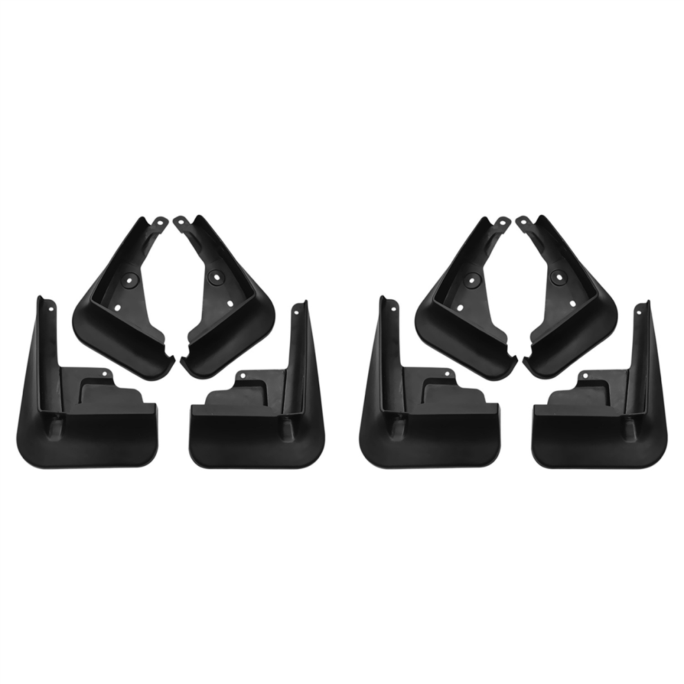 8X Car Mudflaps For 2020 2021 Mudguard Mud Flap Guard Splash Mudguards Accessories Light 4854095590467