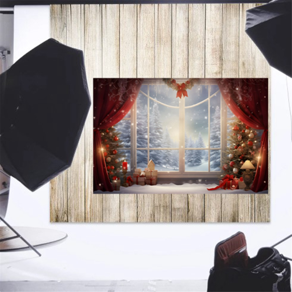 210X150cm Christmas Background Cloth Studio Photography Backdrops, B 4854095595929
