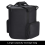Audio Storage Bag, Anti-Scratch Shoulder Bag for 5