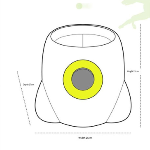 Dog Automatic Ball Launcher for Small or Medium Dogs, UK Plug 2