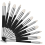 12Pcs Blending Sponge Pen Double Headed Washable Rubbing Brush 1