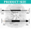 12Pcs Blending Sponge Pen Double Headed Washable Rubbing Brush 2