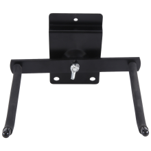 Trumpet Wall Hook Holder Hanger Stand Mount Square