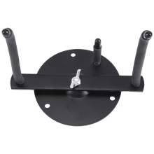 Trumpet Wall Hook Holder Hanger Stand Mount Round