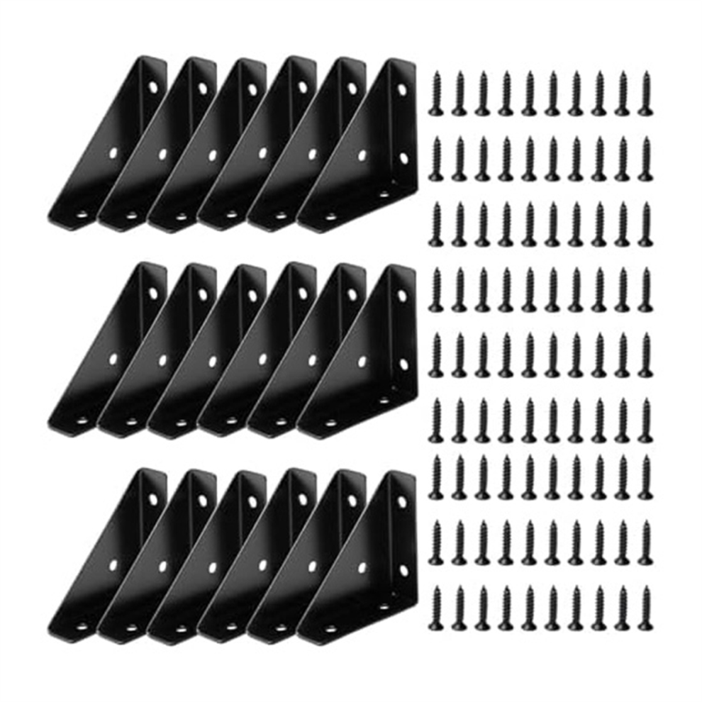 Angle Bracket,Triangular Shelf Bracket,Corner Table Connector For Bed 4854095598074