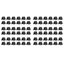 72 PCS Mini Chalkboard Signs 4X3Inch Small Chalk Sign Food Labels for Buffet Tables ,Easy to Write