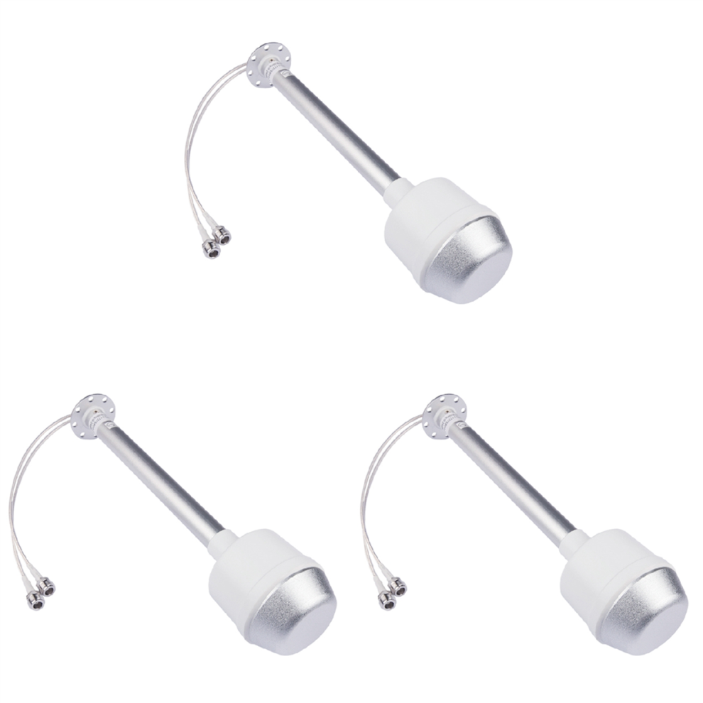 3X Premium 5G 4G Antenna Feed Dual Band 1700 2700 3300 3800 30Dbi Long Range Mimo Feedhorn For Stc Zain Mobily Parabolic 4854095598708
