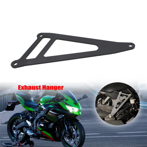 Motorcycle Exhaust Hanger Bracket Accessories Muffler Support 2