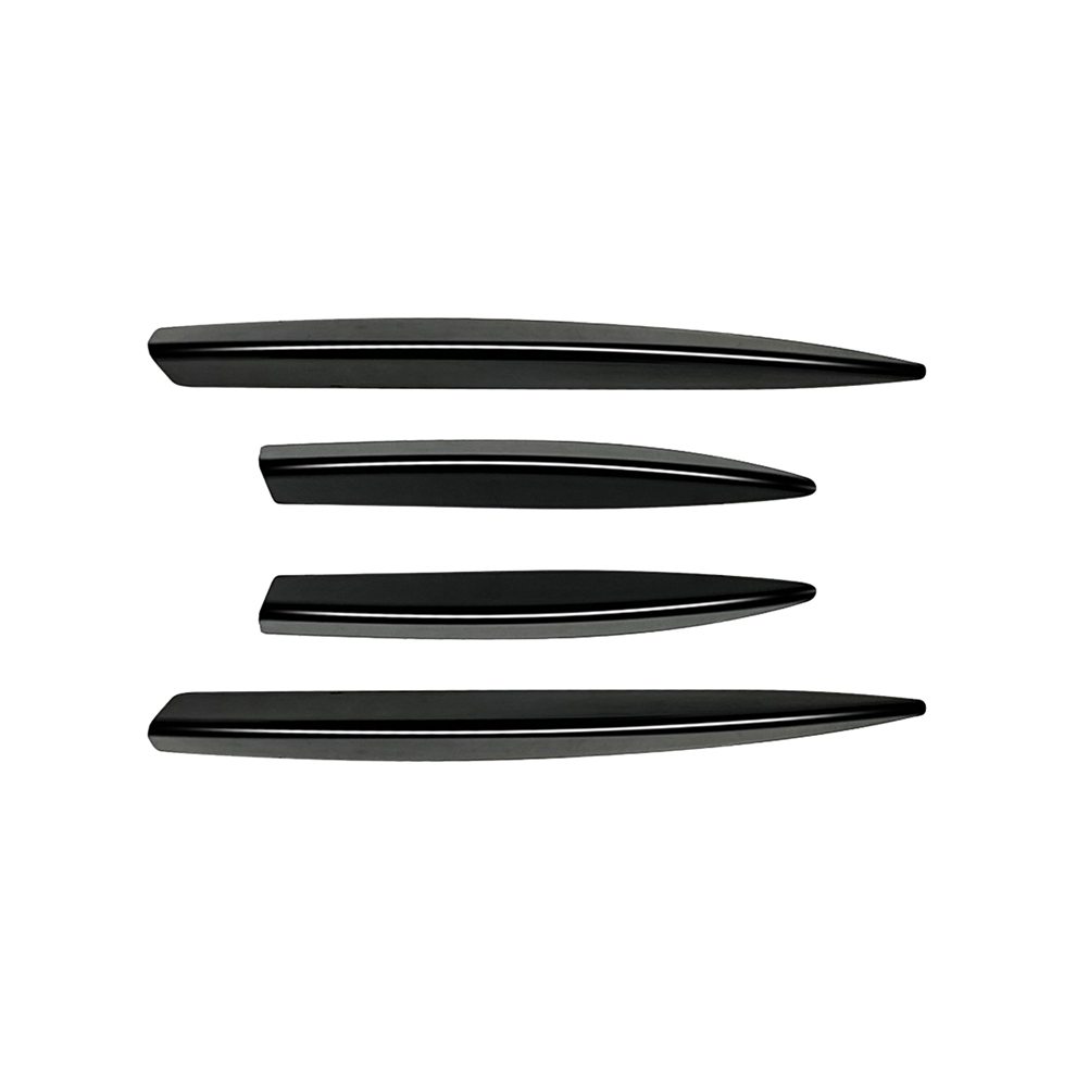 Glossy Front Grille Spoiler Trim For A Class W177 2023- Black 4854095505782