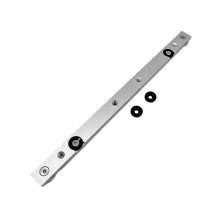 300mm Woodworking Miter Rail -Track -Slot Table Saw DIY Tool Silver