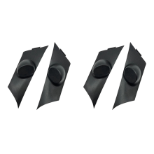 2X Car Tweeter Triangle Speaker Shell Treble Horn Cover for VIII 2010 2011