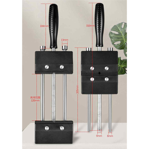 120mm Jaw Vise Table Clamp 360 Rotating Adjustable Workbench Tool 1