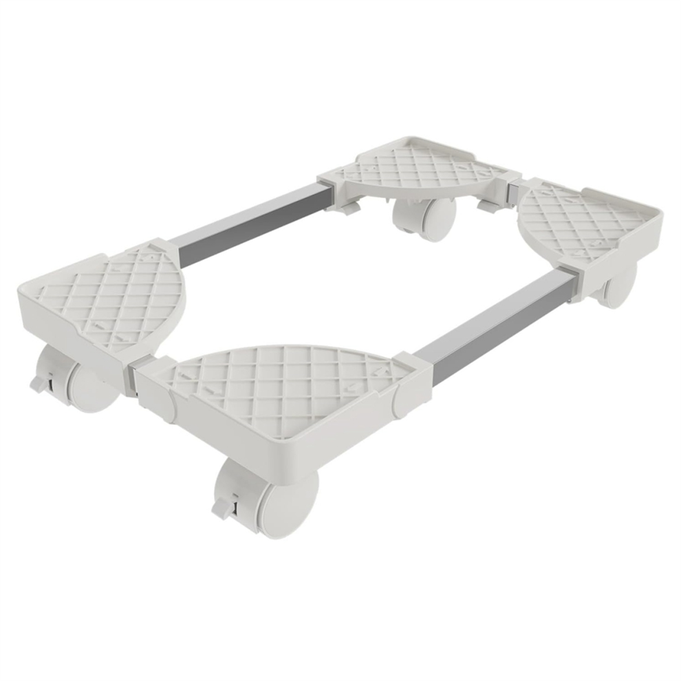 Tower Stand,Adjustable Mobile Cpu Stand,Cpu Holder White 4854095509087