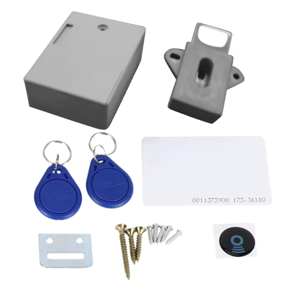 Rfid Electronic Cabinet Lock Hidden Diy 4854095515422