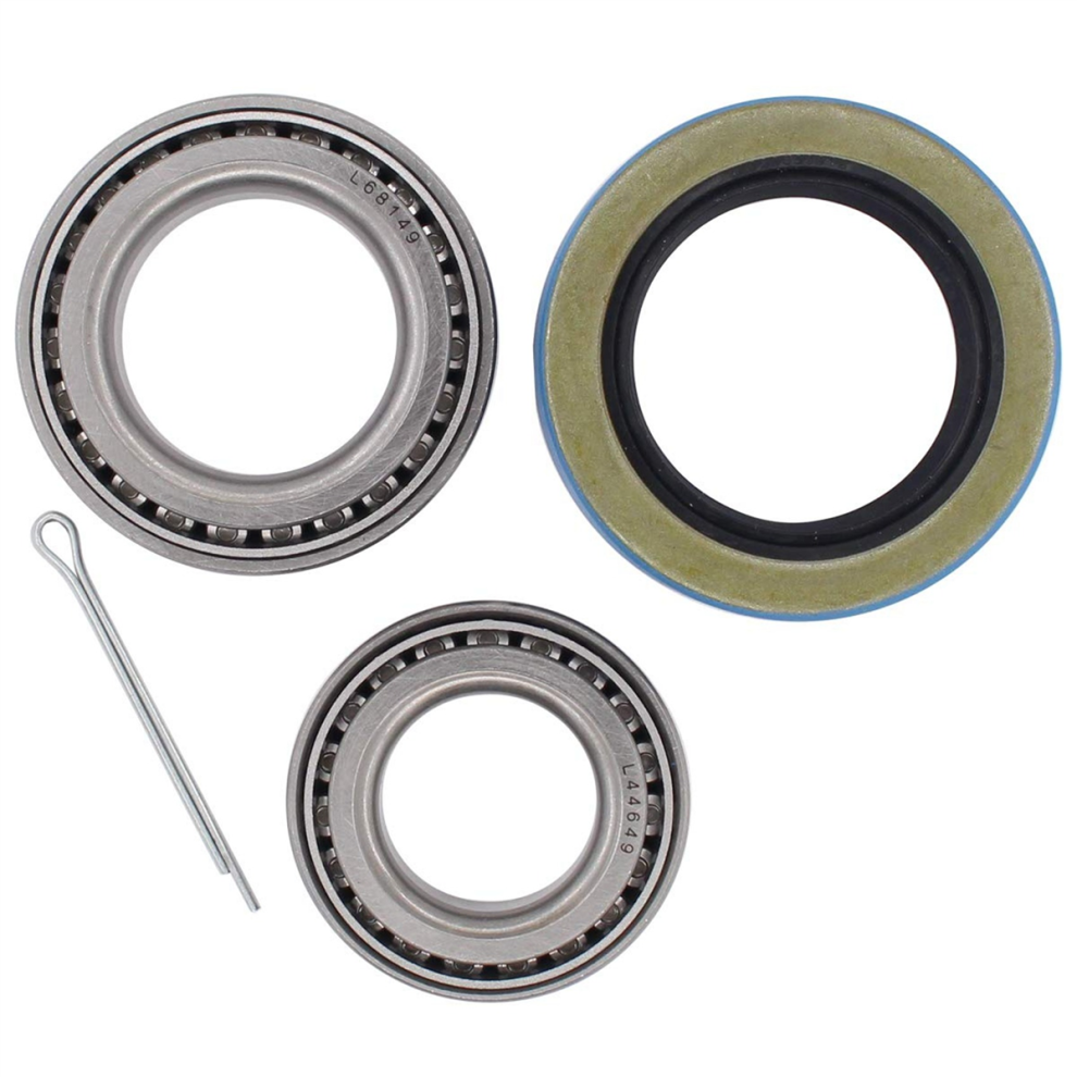 4X Trailer Hub Bearings Kit For 3500 1.719 Inch Spindle 84 Axle L68149 L44649 4854095514494