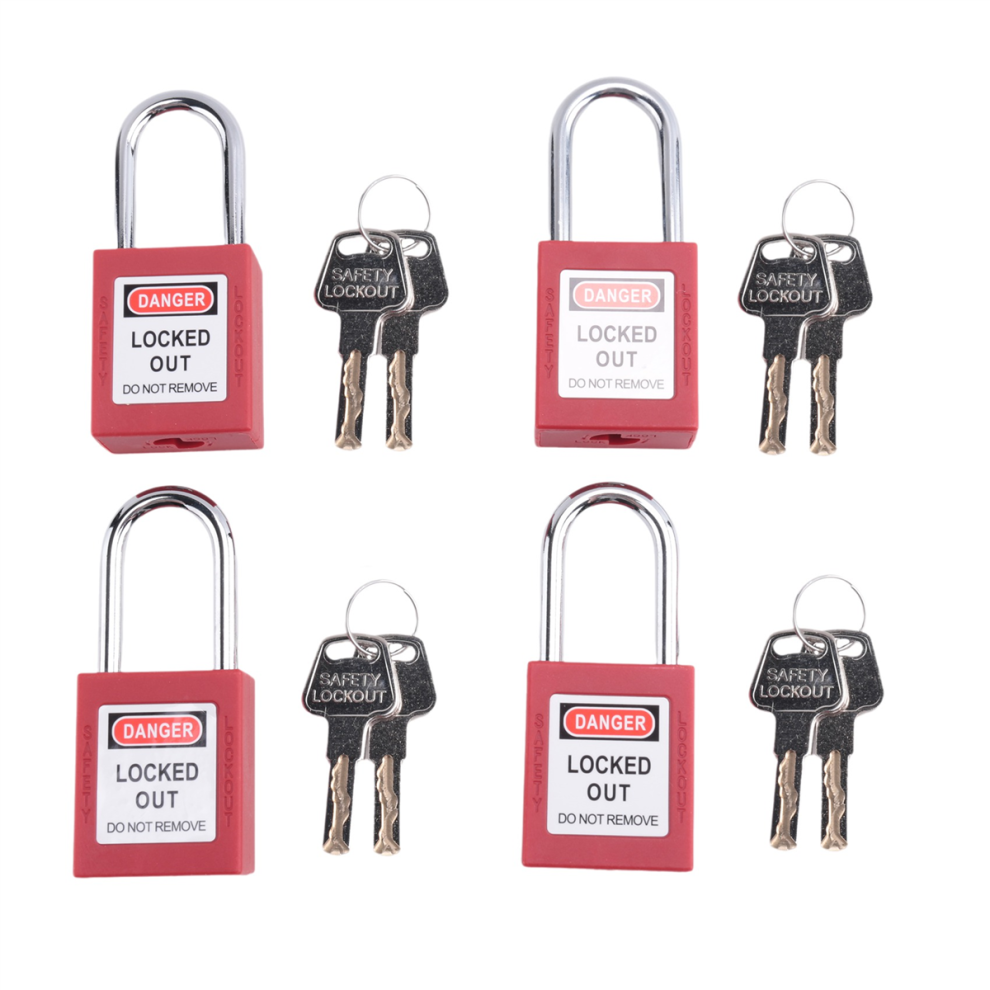 Electrical Lockout Tag Kit, Hasp Set 4854095518669