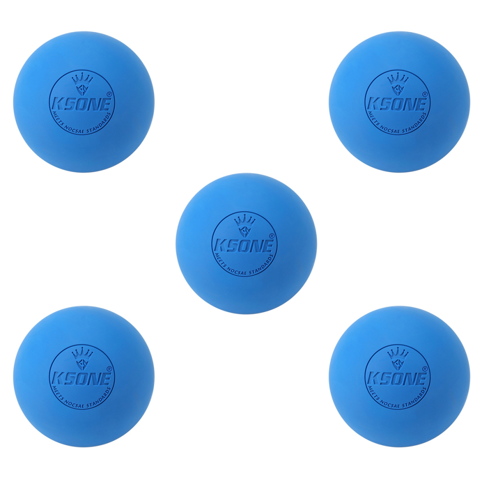 Melitt 5X Massage Ball 6.3Cm Fascia Yoga Muscle Relaxation Pain Relief Portable Physiotherapy 8