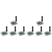 8PCS W1209 DC Digital Temperature Controller Module Electronic Temp Control Switch with Acrylic Case