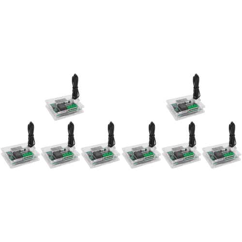 8PCS W1209 DC Digital Temperature Controller Module Electronic Temp Control Switch with Acrylic Case
