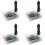 8PCS W1209 DC Digital Temperature Controller Module Electronic Temp Control Switch with Acrylic Case 2