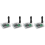 8PCS W1209 DC Digital Temperature Controller Module Electronic Temp Control Switch with Acrylic Case 3
