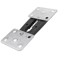 Sectional Couch Connector, 12 Pcs Metal Sofa Joint Snap Alligator Style Connector