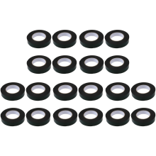 20X Black Super Strong Permanent Double Sided Self Adhesive Foam Car Trim Body Tape Width:25mm