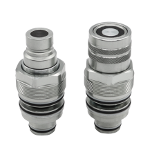 6680018/79837 Hydraulic Flat Face Quick Coupler for Skid Steer
