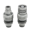 6680018/79837 Hydraulic Flat Face Quick Coupler for Skid Steer 1
