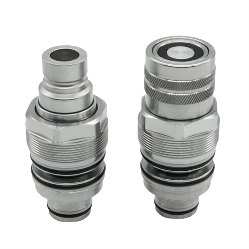 6680018/79837 Hydraulic Flat Face Quick Coupler for Skid Steer